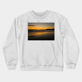 Super September Seaton Sluice Sunrise Crewneck Sweatshirt